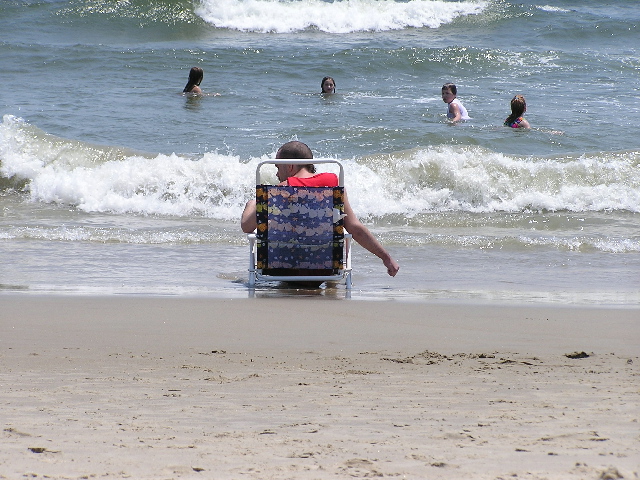 This image has an empty alt attribute; its file name is Josh-at-the-Beach4.jpg