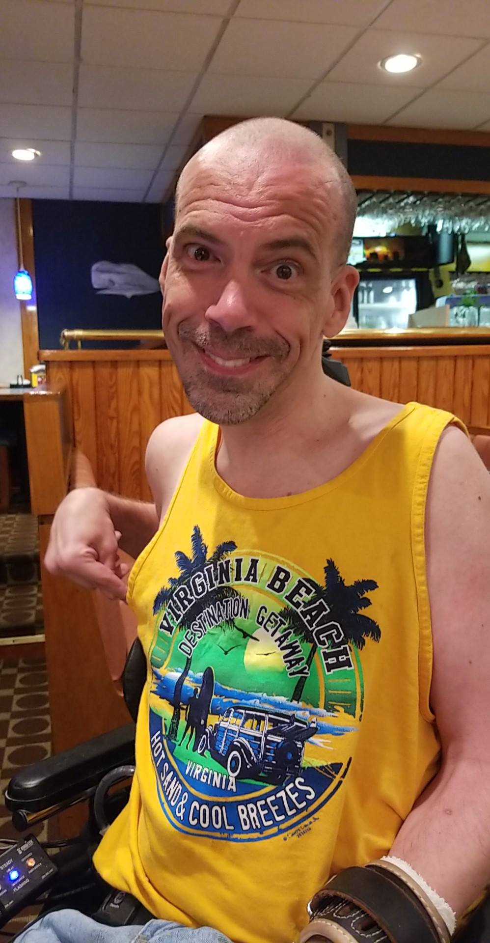 Help Josh return to the beach Joshua Wilson